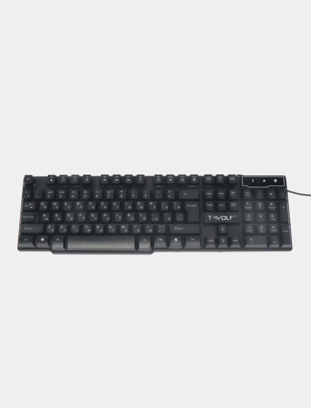 Klaviatura T-WOLF TF 200