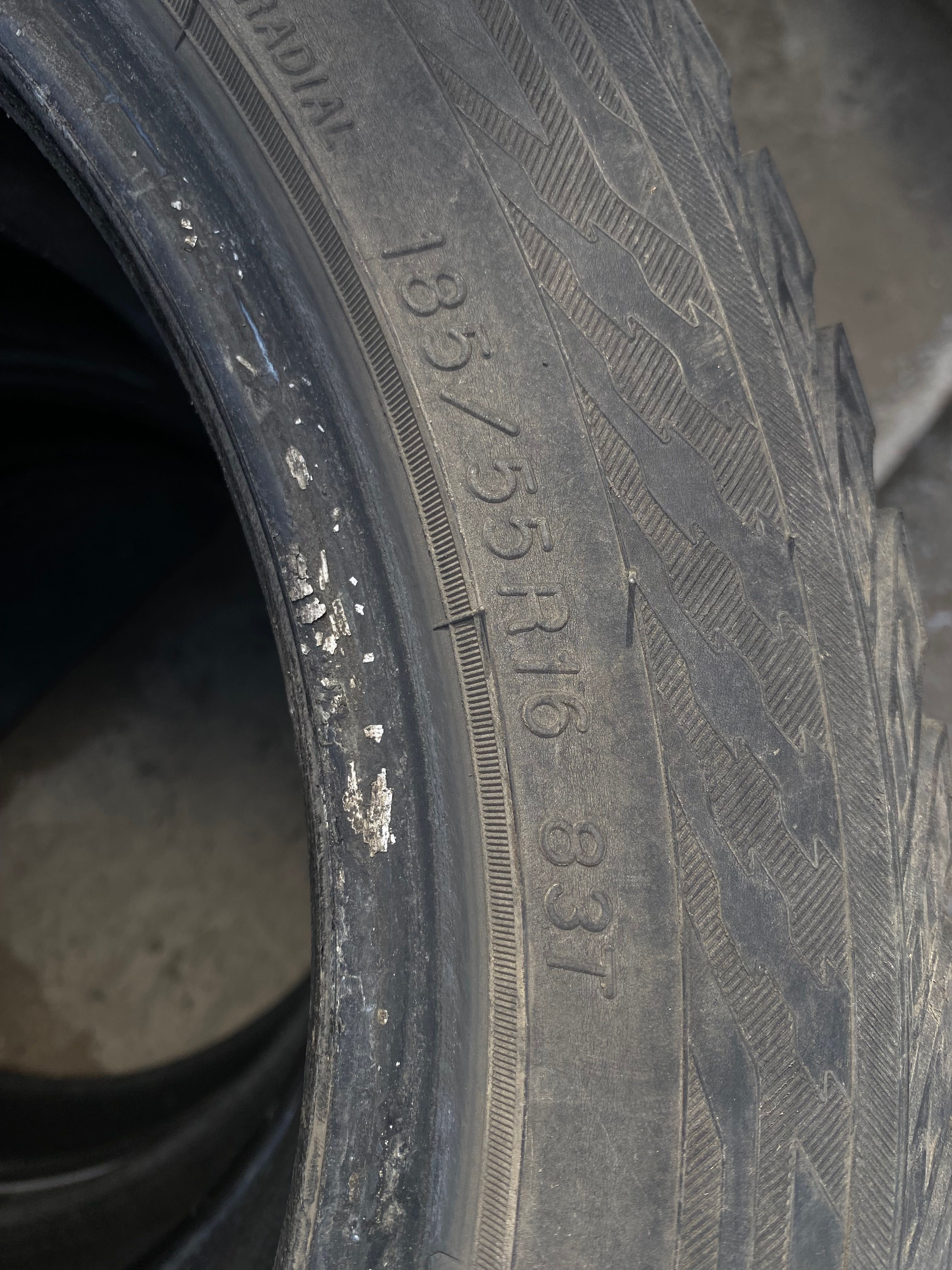 Зимние шины Yokohama IceGUARD 185/55 R16