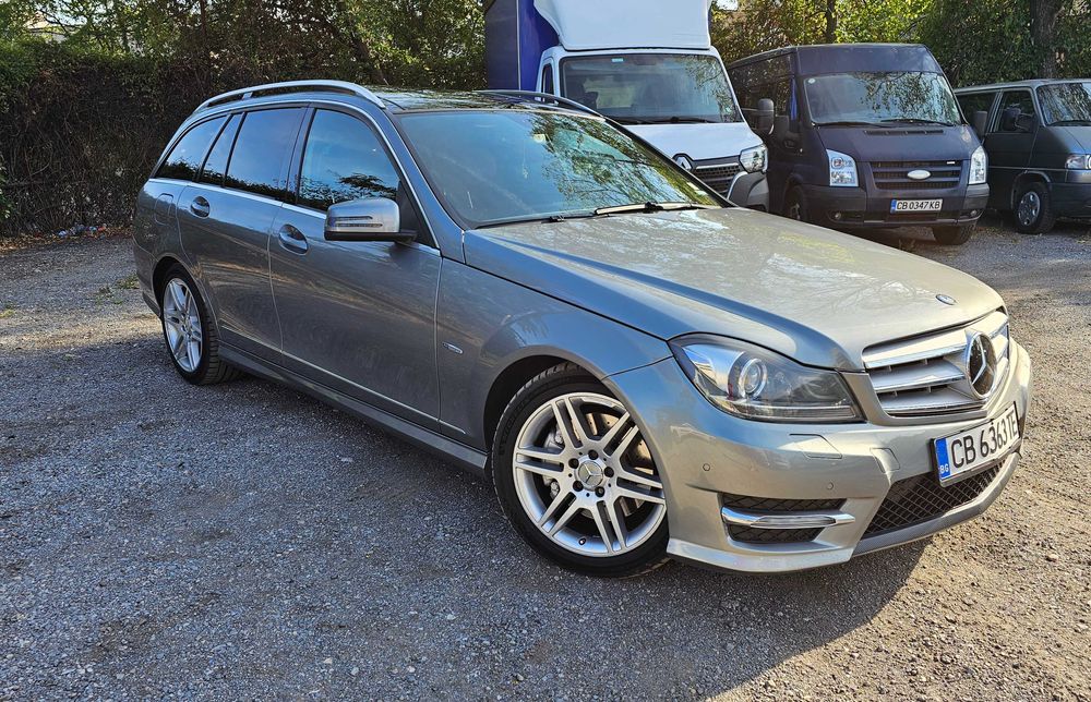 Mercedes C300 CDI 4Matic/7G Tronic Plus/AMG/Distronic/Подгр./Обдухв.