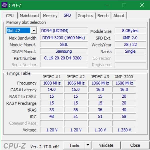 Memorii DDR4 32 GB (4x8 GB) Geil Orion RGB 3200 Mhz