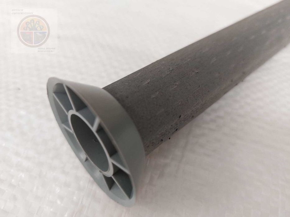 Con teava protectie tiranti