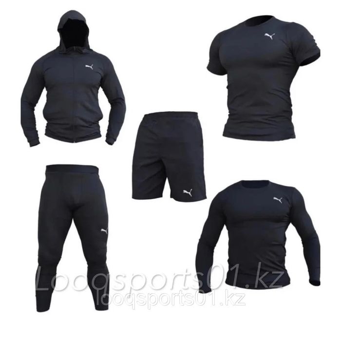 Продам костюм Рашгард 5 в 1 PUMA XL новый XL