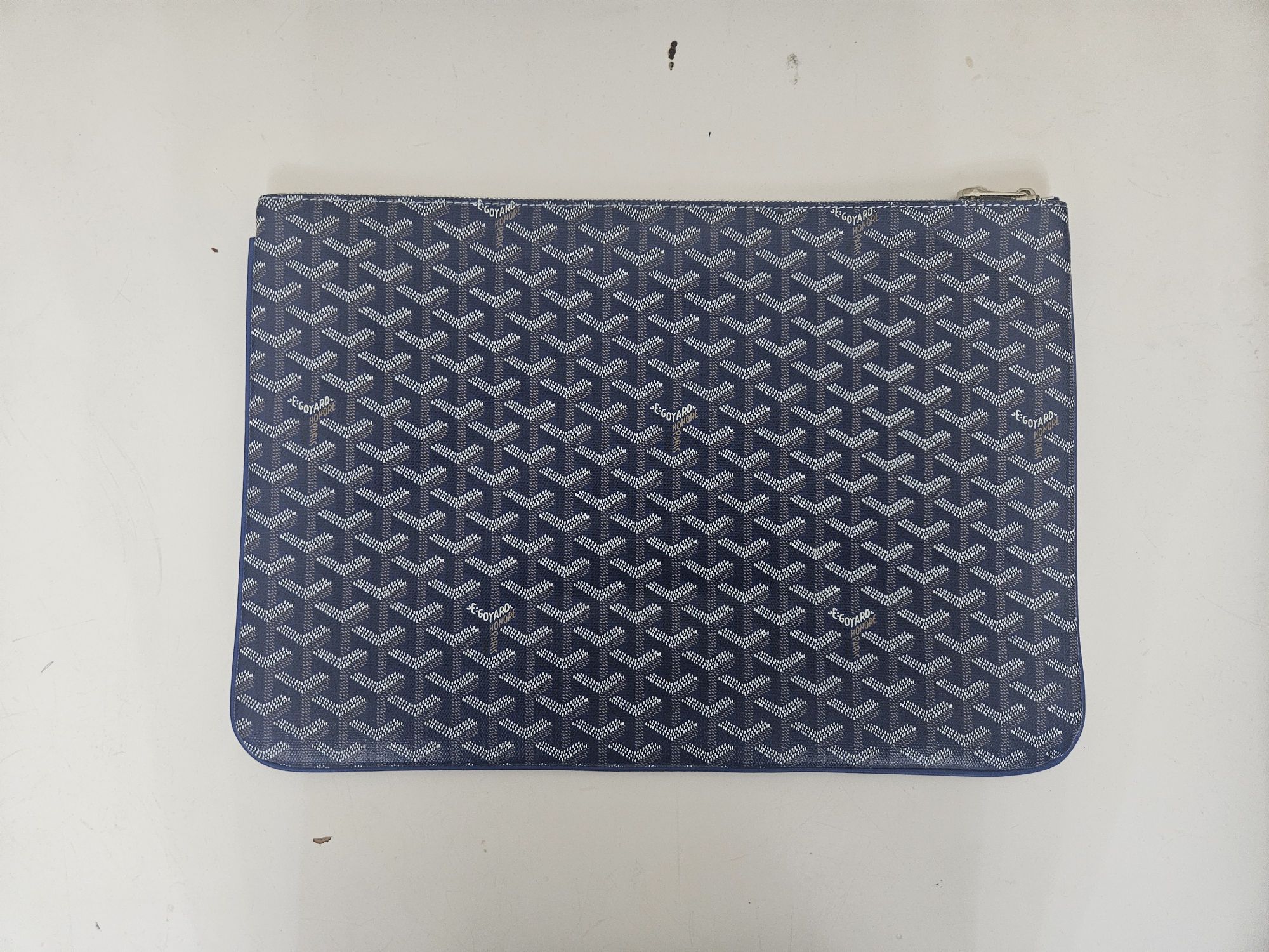 GOYARD  Сумка-Клатч темно синий