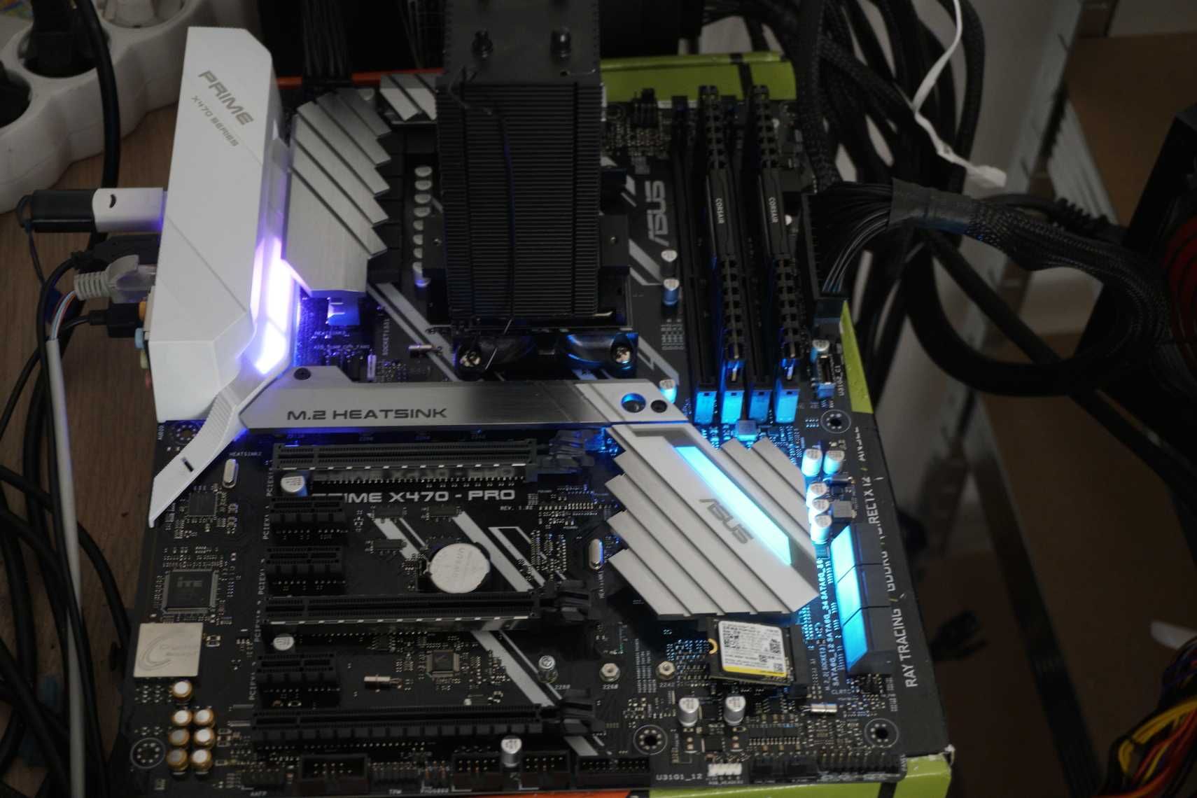 [AM4] Дънна платка дъно Asus Prime X470-Pro / 5700x3d ready! /вкл ДДС