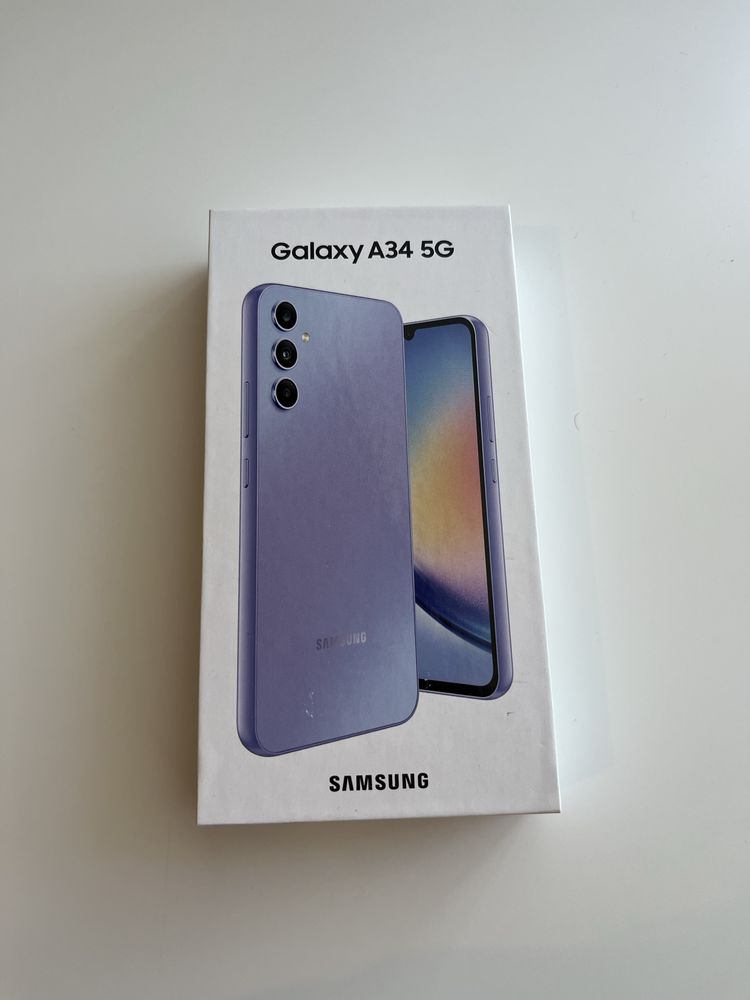 Samsung Galaxy A34 5G НОВ - НЕОТВАРЯН