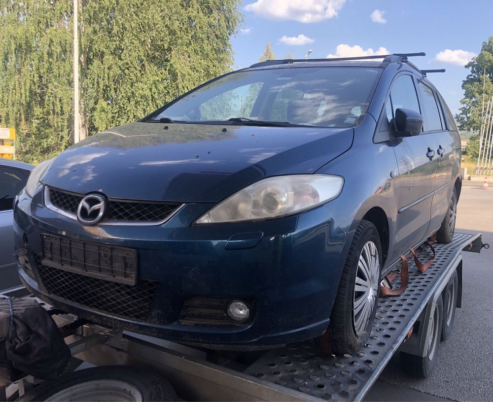 Mazda 5 2.0 i на части