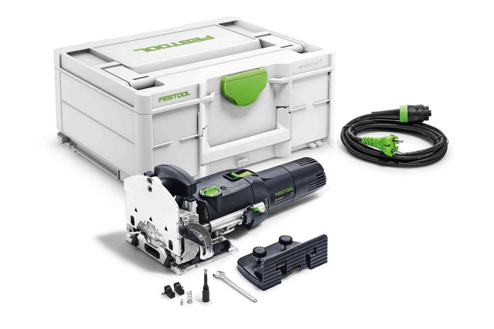 Фрезер дюбельный Festool Domino DF500 q plus