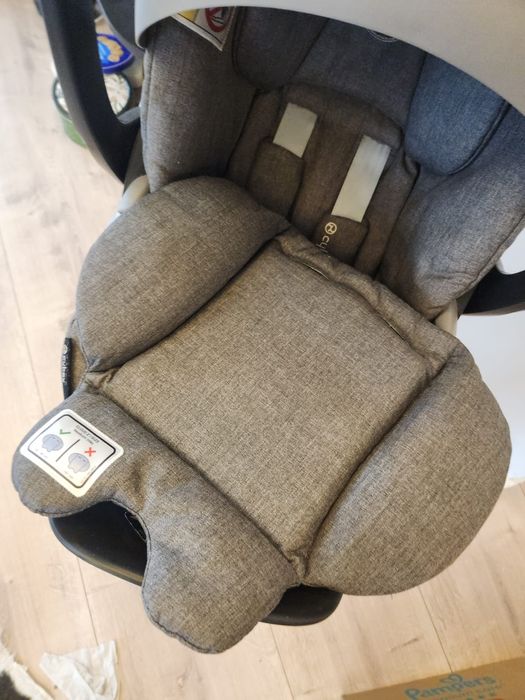 Scoica auto pentru copii Cybex Platinum - Cloud Z i-Size Plus & baza z