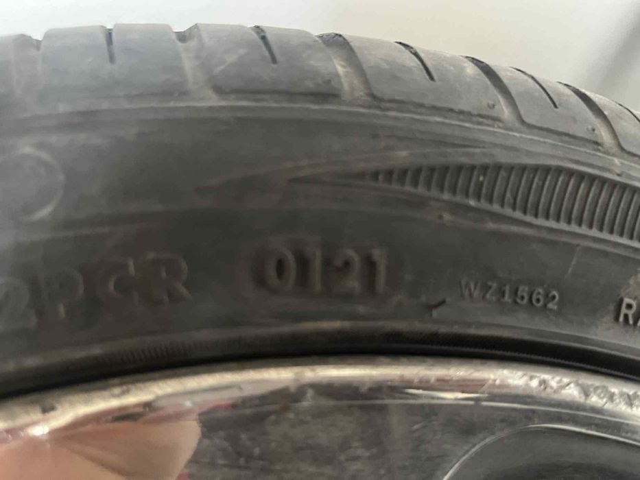 Гуми с джати 18 5x112