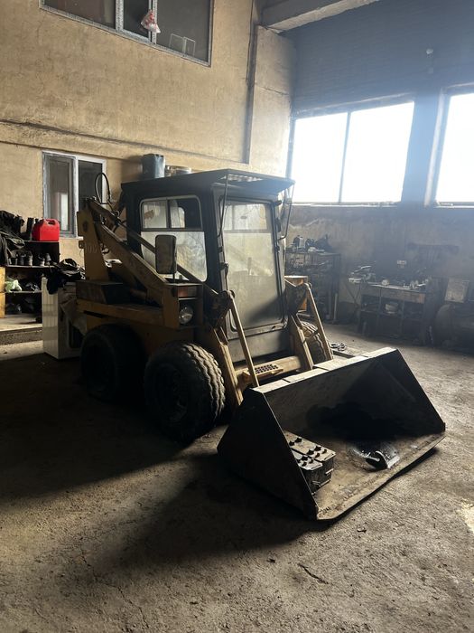 Мксм 800 мини погрузчик