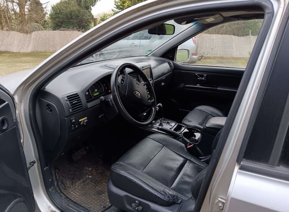 Kia Sorento 3,3i Раздатка Полуоска Скорости Броня Фар Стоп Теглич ABS