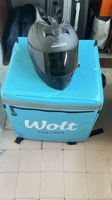 Вольт сумка и шлем