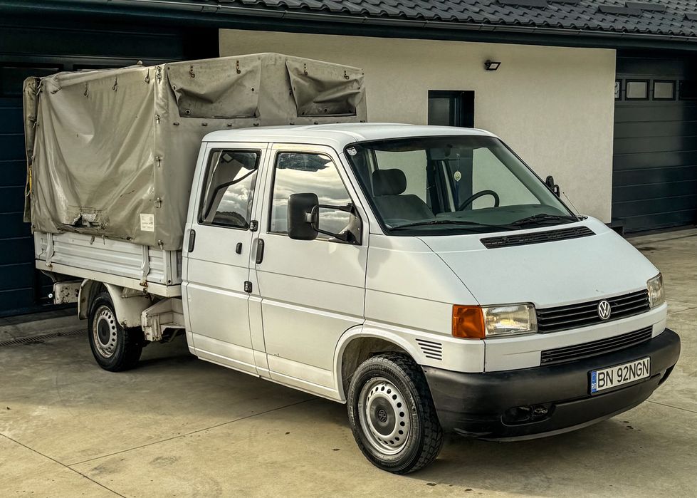 Vând Volkswagen T4 Doka / 2000 / 1.9 TDi 68 CP / Înmatriculat RO