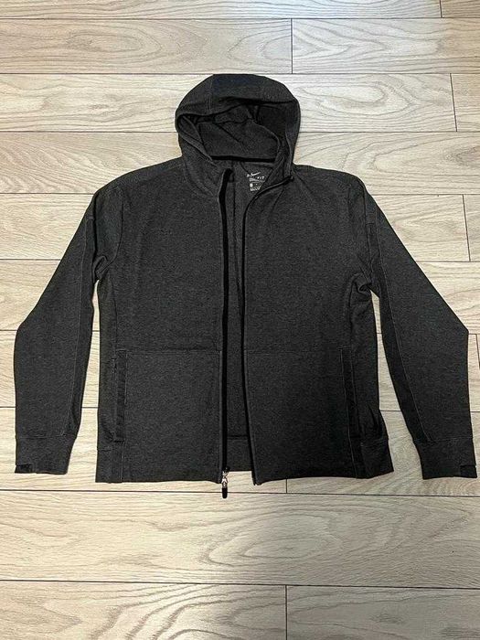 Compleu/Trening gri inchis Nike marimea M (3 piese)