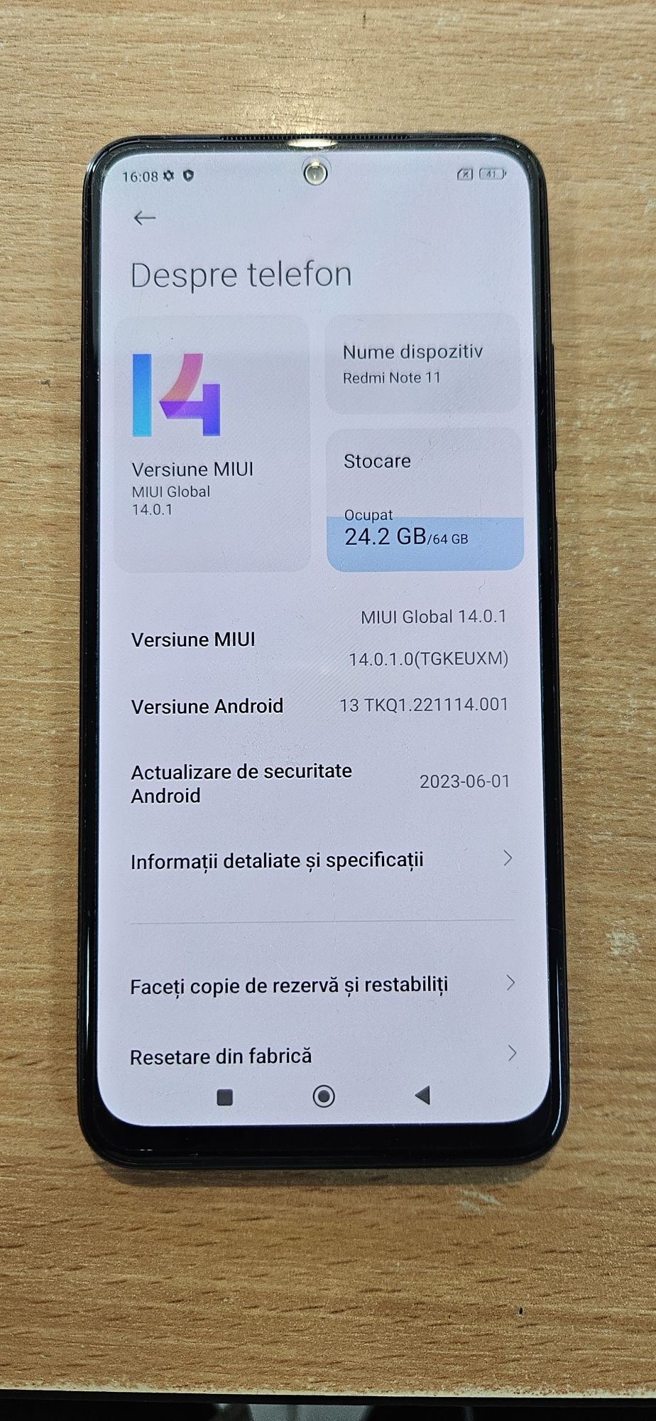 Redmi note 11 impecabil