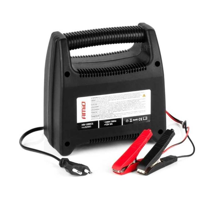 Зарядно за акумулатор, токоизправител, 12A, 12V, 90W