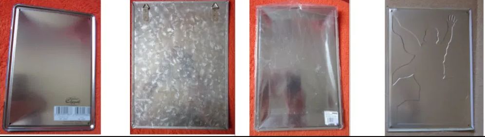 reclama metalica -Shell,Agfa Film,Arc de Triomphe,I am really like you