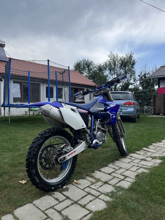 Yamaha WR250F 2006