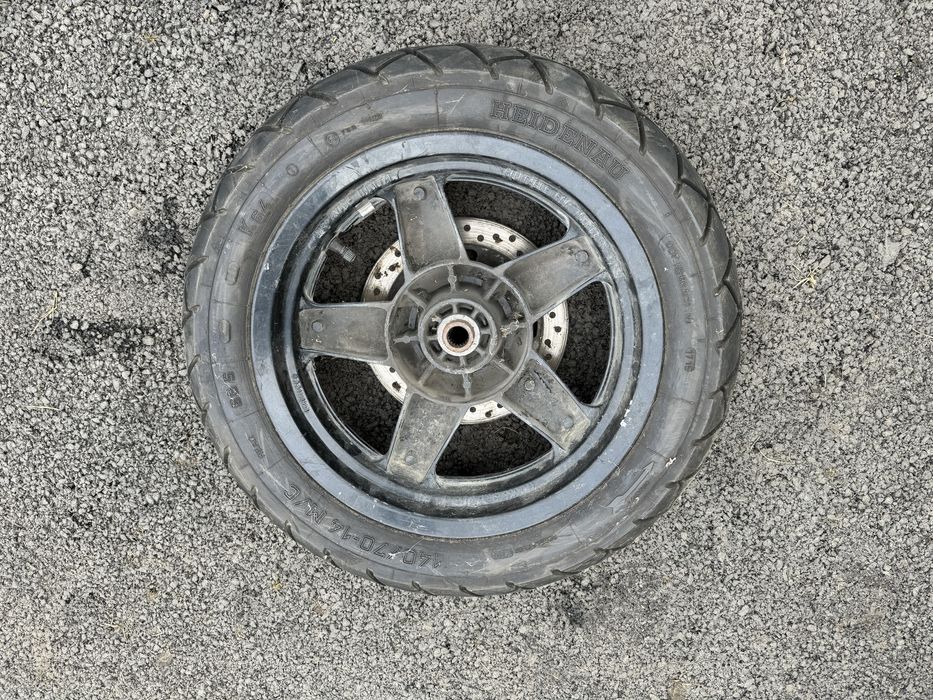 Cauciuc moto/scooter Heidenau