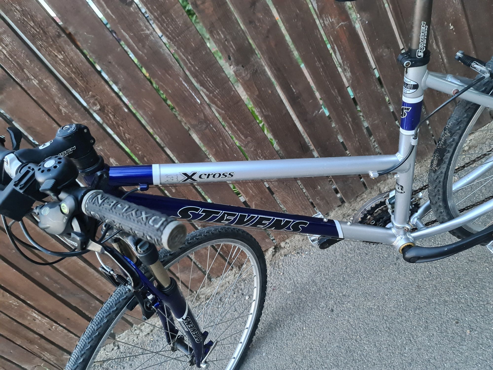 Bicicleta unisex Stevens XCross roti 28"
