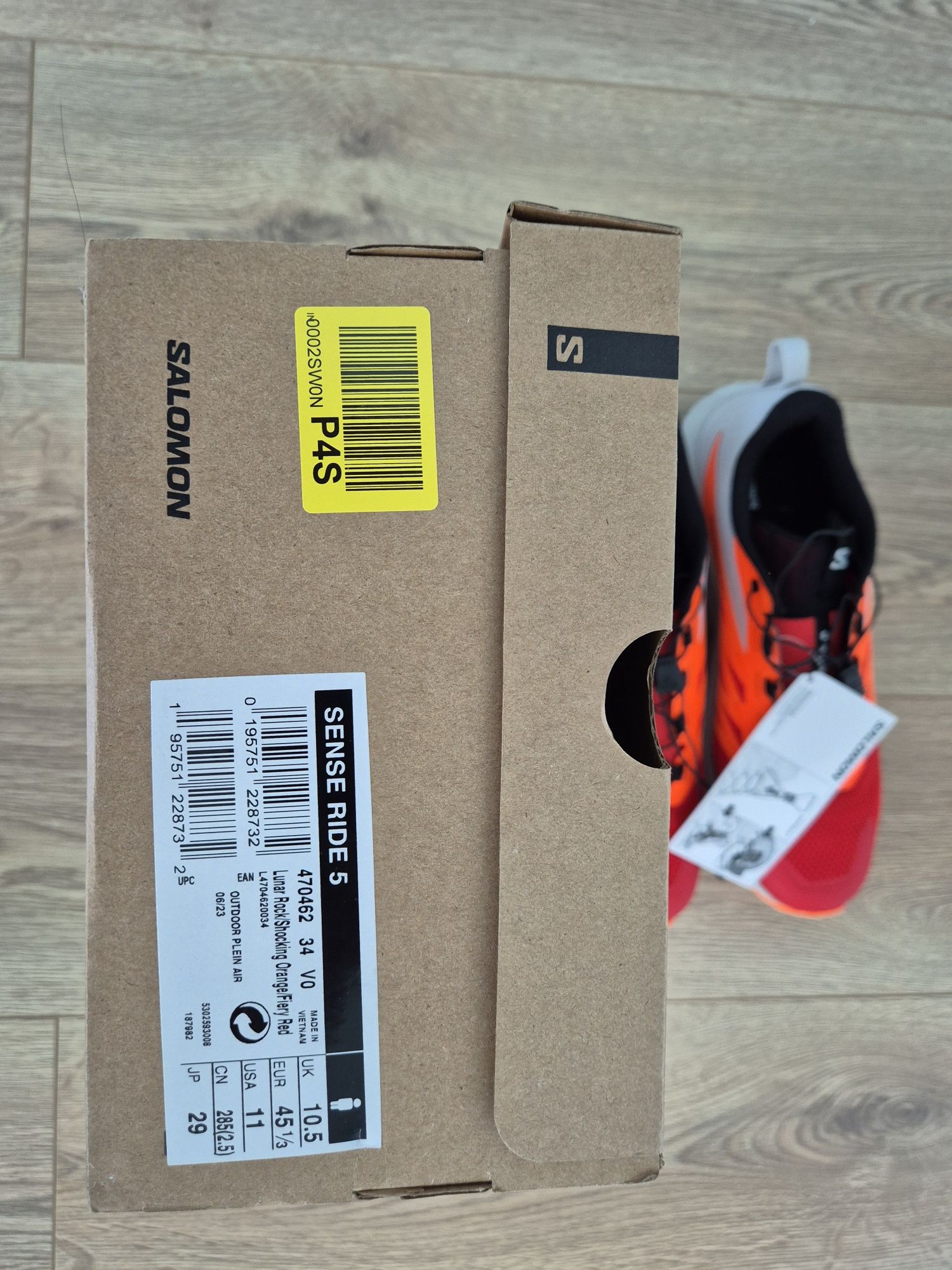 Salomon Sense Ride 5 (45 ⅓)