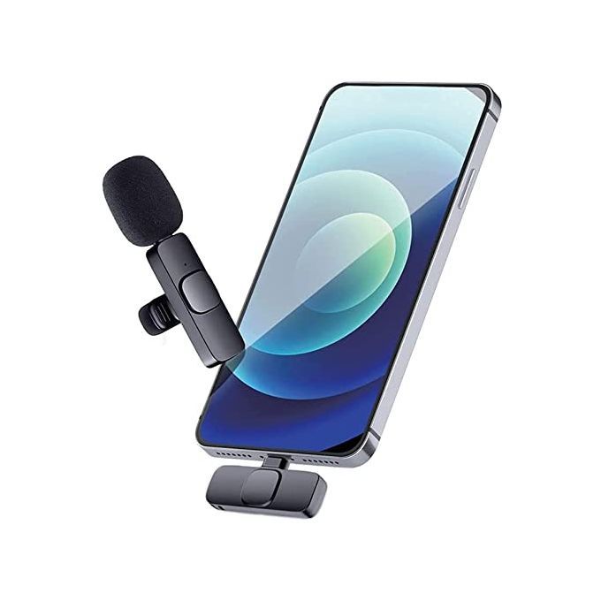 Микрофон петличный Wireless microphone беспроводной