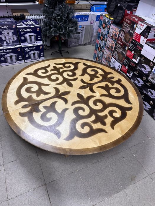 Жер стол, казахский стол