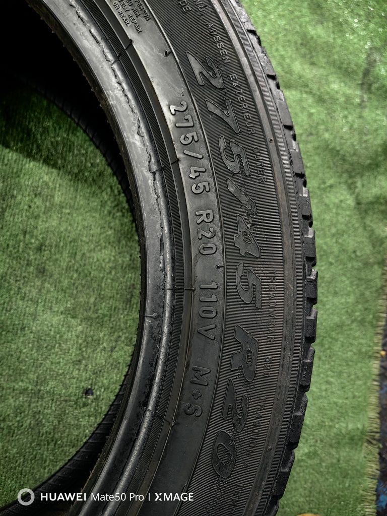 275 45 r20 Pirelli All season