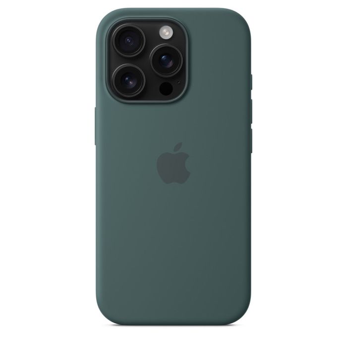 Husa iPhone 16Pro Max Apple Silicon MagSafe Lake Green