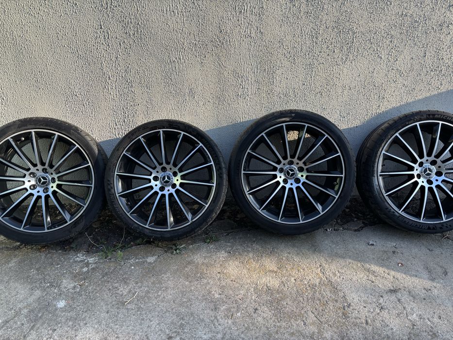 Оригинални AMG джанти  20цола с гуми и фланци