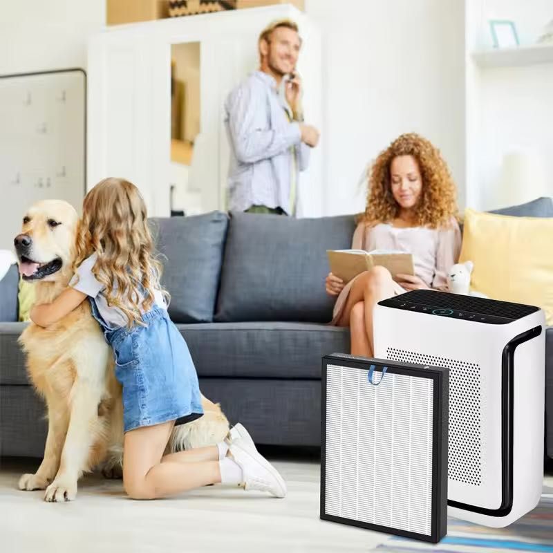 HEPA Филтър за пречиствател на въздуха HY4866 Air Purifier H13 Ture