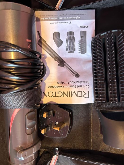 Perie rotativa cu aer cald Remington pentru par