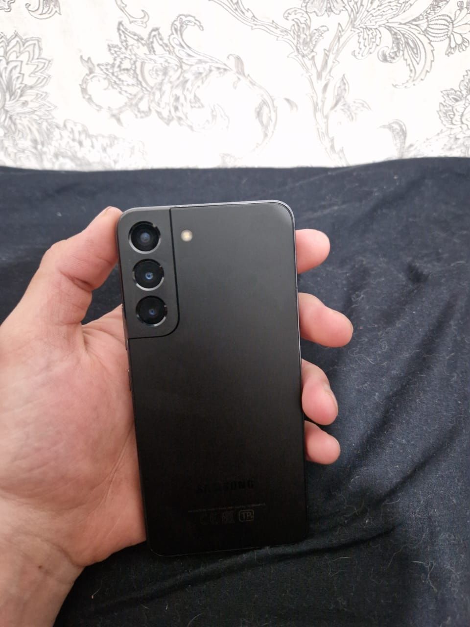 Samsung s 22 черного цвета