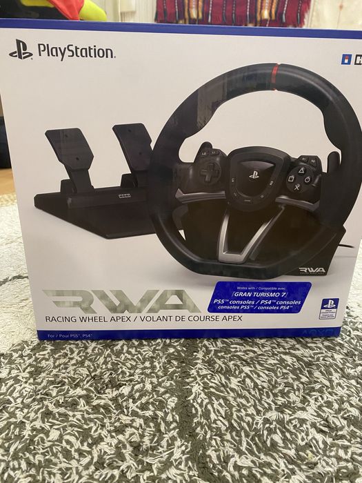 Волан с педали за PlayStation