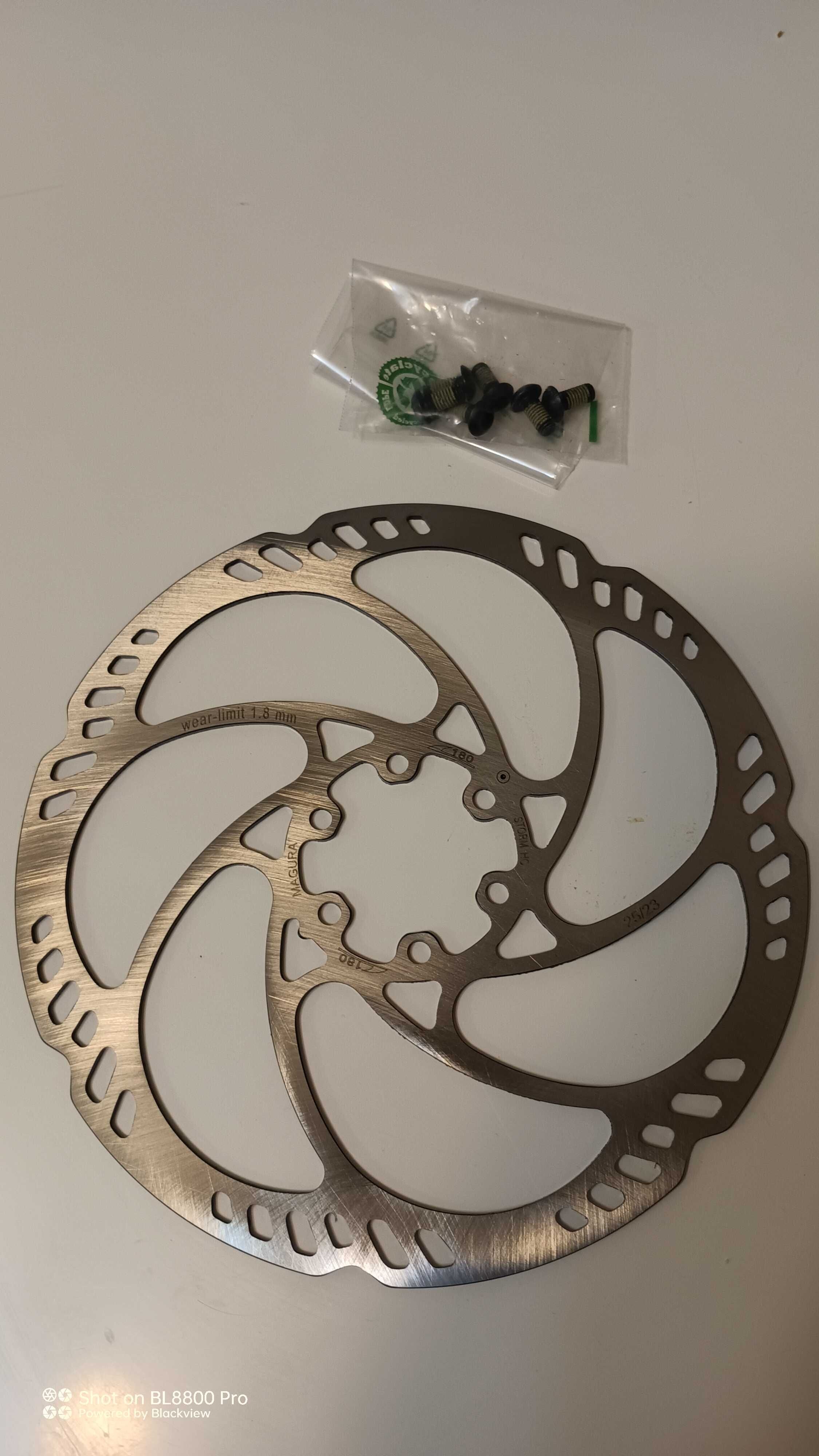 Диск ротор Magura Storm HC 180mm