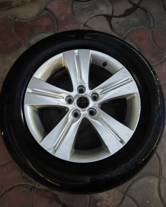 Колёсный диск kia
