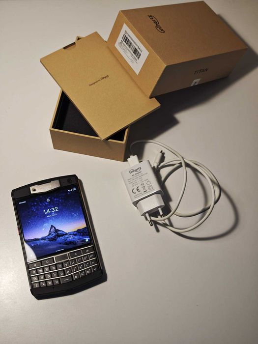 Unihertz Titan - Stare Exceptionala