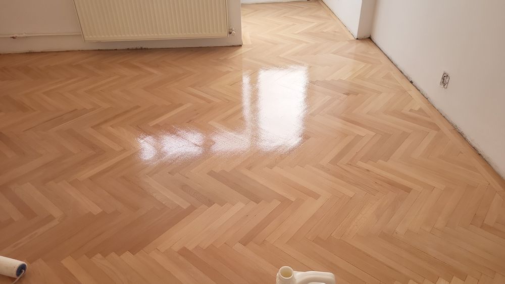 Rașchetare parchet. Montaj parchet