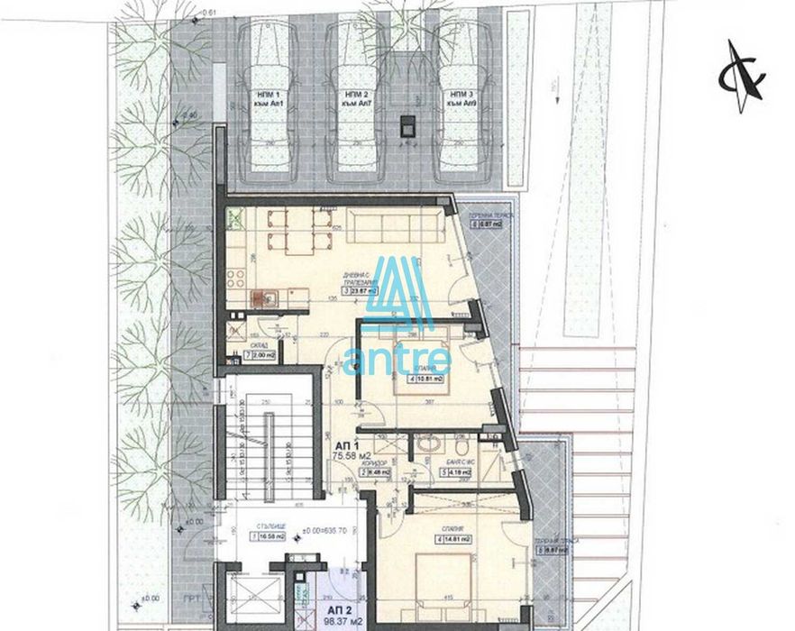 Продава се Тристаен апартамент в София, Бъкстон - 85 кв.м за 1942 €/кв.м - Снимка #2