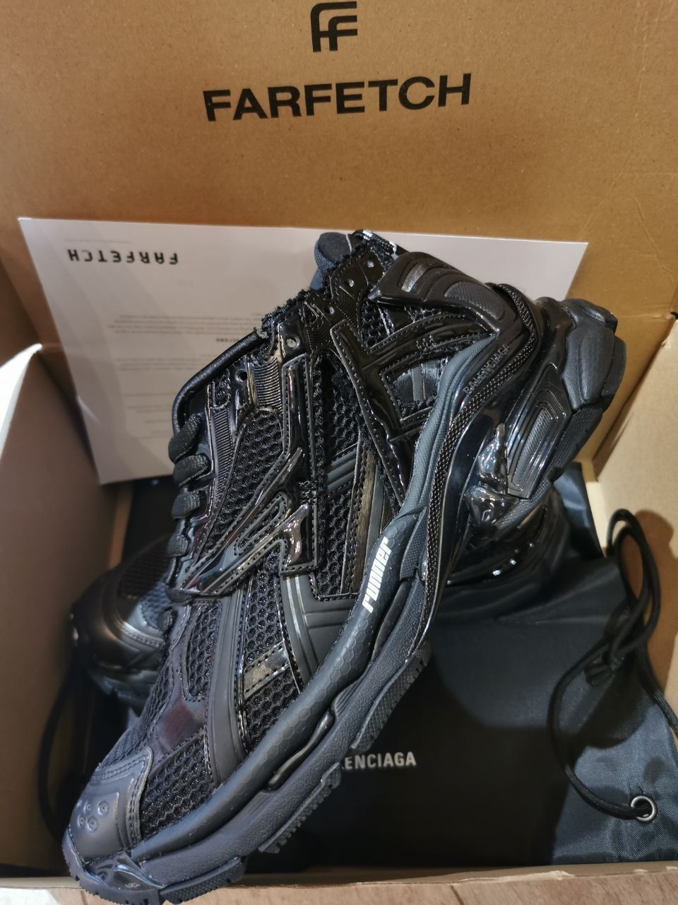 Кецове Balenciaga runner маратонки