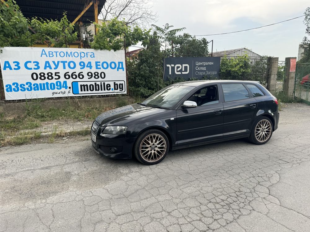 Ауди а3 8п 2.0 тфси на части / audi a3 8p sportback 2.0 TFSi на части
