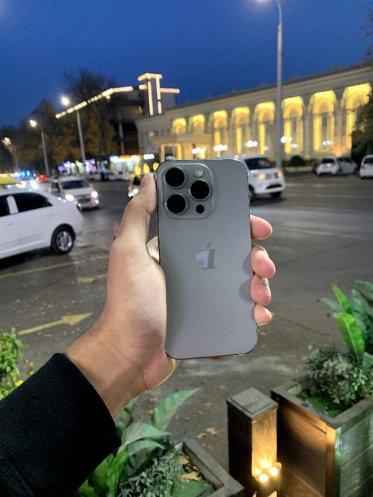 iphone 15 pro ideal holatda