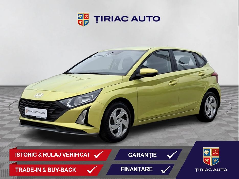 Hyundai i20 Hyundai i20 1.2  Garantie/Finantare/Istoric