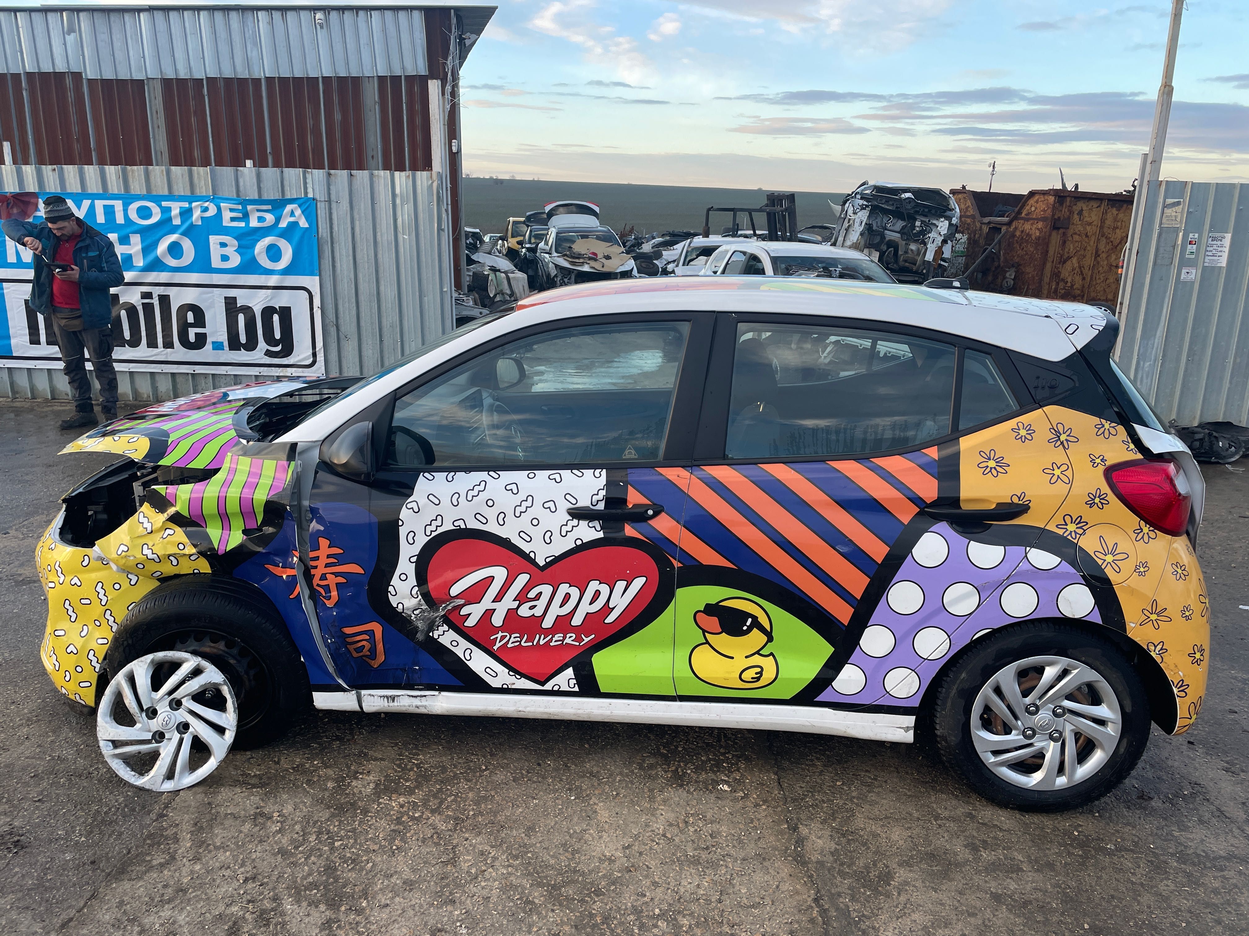 Hyundai I10 1.0 MPI, двигател G3LD, 67 кс., Хюндай И10, Engine G3LD