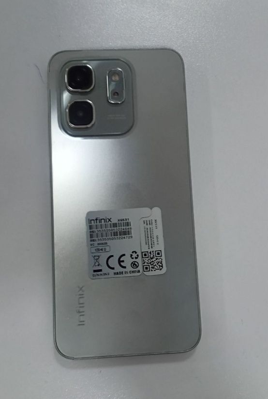 Infinix hot 50i 1 yil kafolati bilan olinganiga 8 oy boʻldi 1-qol