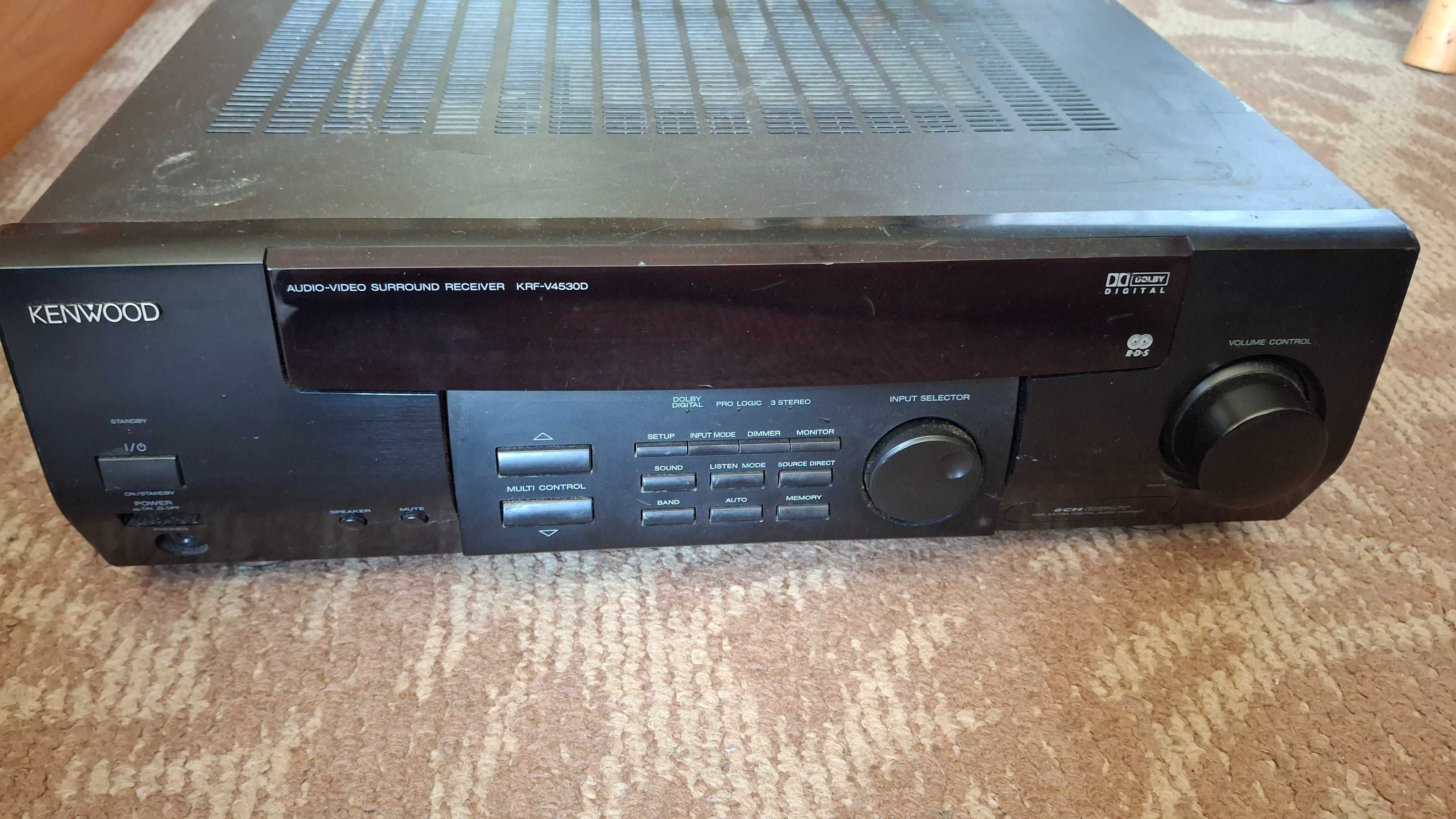 Kenwoood KRF-V4530D усилвател