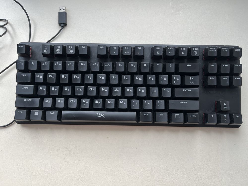 Клавиатура HyperX Alloy Origins Core HX-KB7RDX-RU