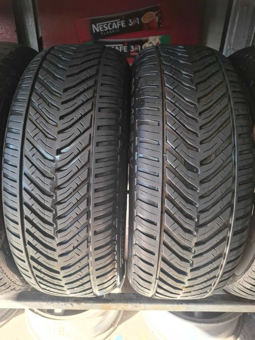 4 Всесезонни гуми Корморан 215/55/16 8мм ДОТ19 (безплатно поставяне)