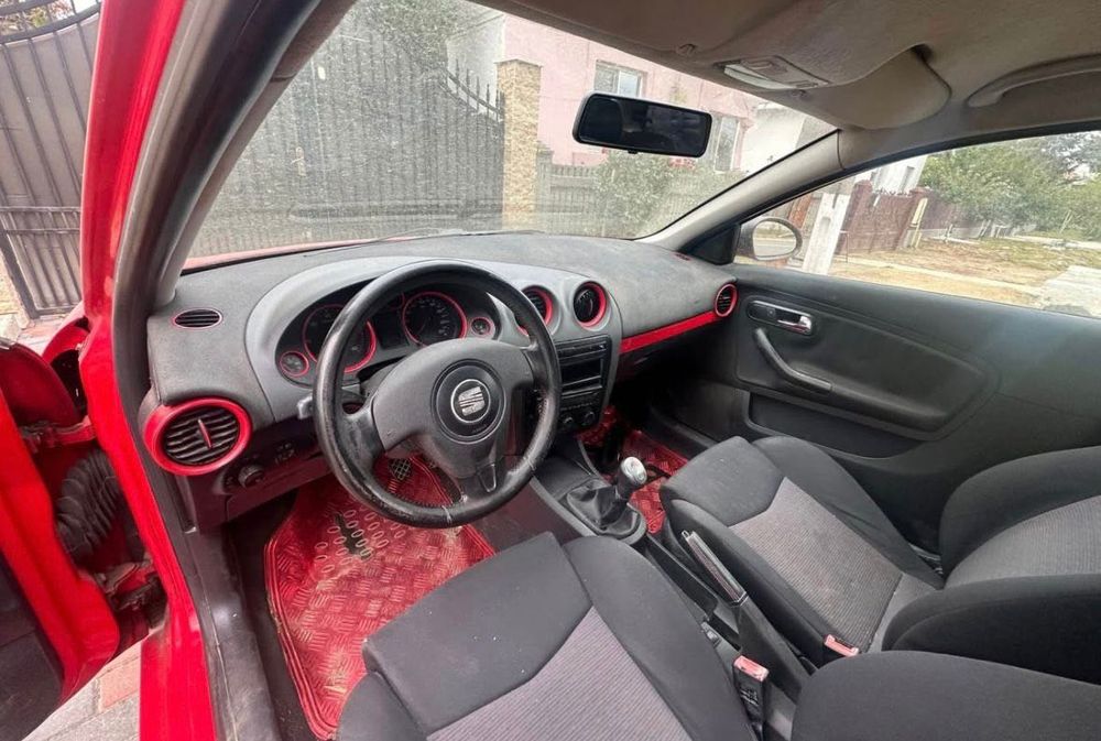 vând / schimb seat ibiza FR