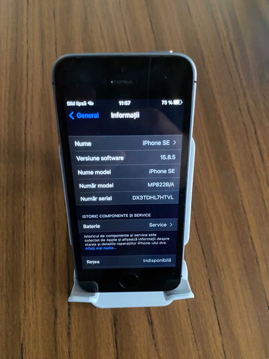 iPhone SE varianta 2016